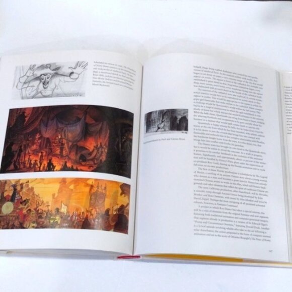 Hardcover Book The Art of Walt Disney Christopher Finch Harry N. Abrams 1995 - Picture 10 of 12